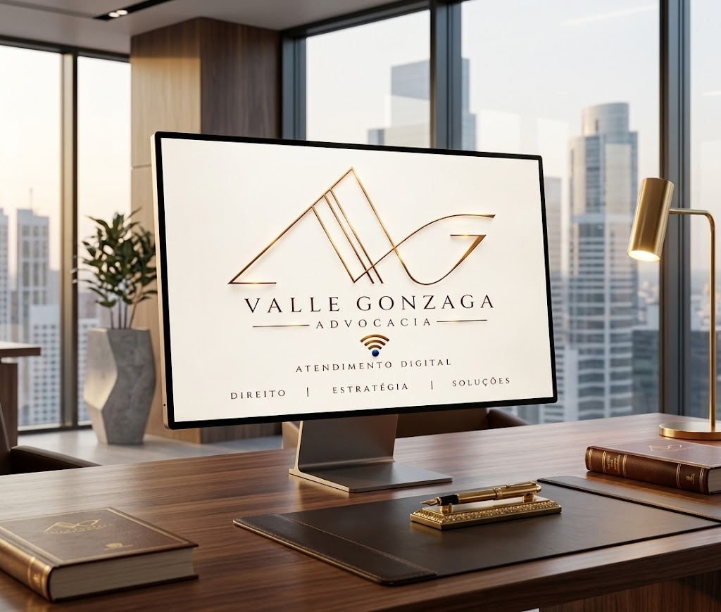 Identidade visual ADVVG em ambiente de atendimento digital