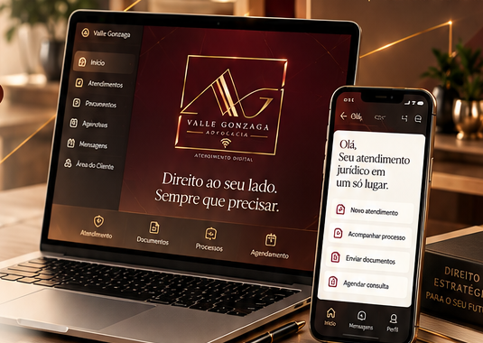 Valle Gonzaga Atendimento Digital - App e Plataforma